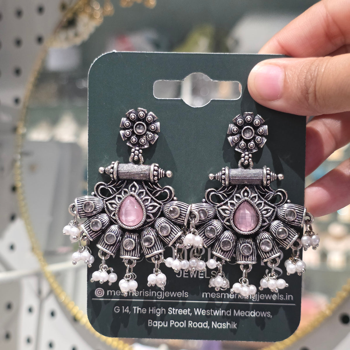 Nazm Earrings