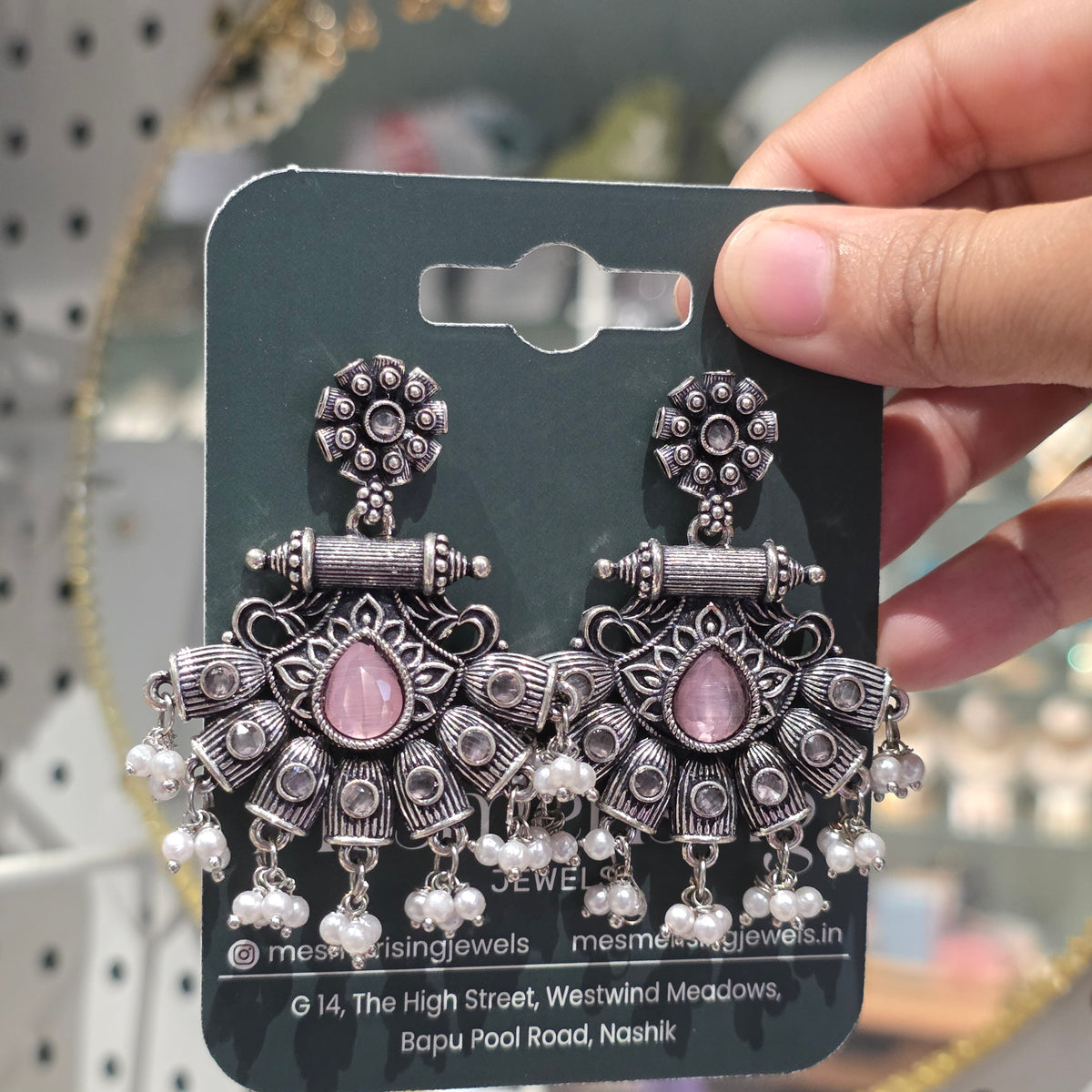 Nazm Earrings