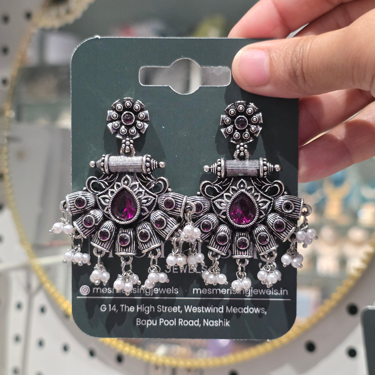 Nazm Earrings