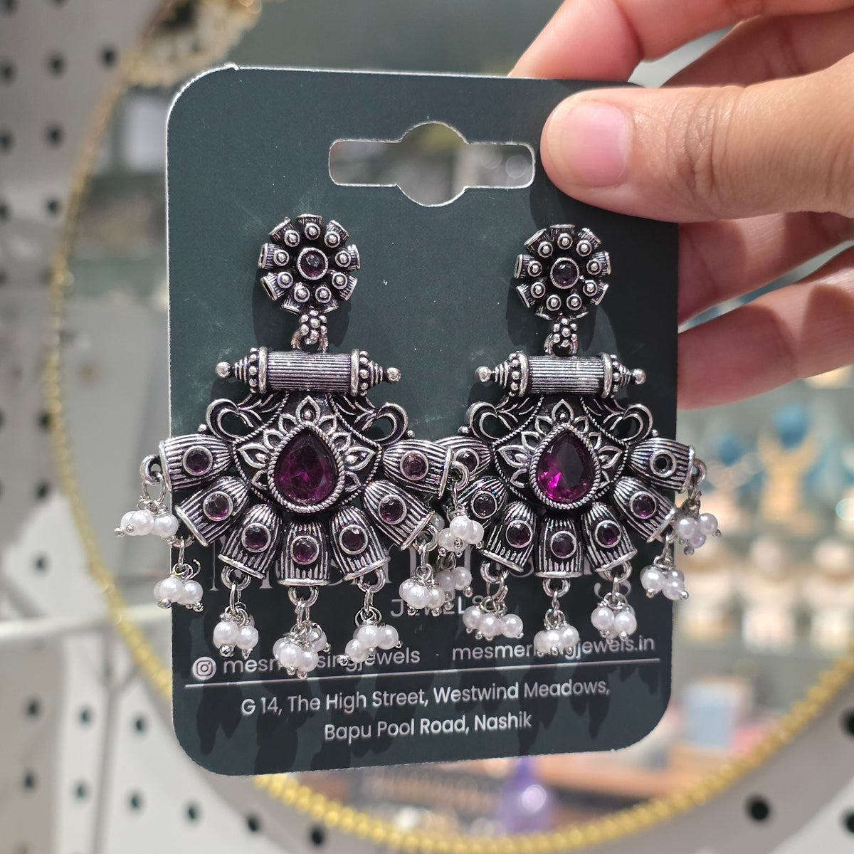 Nazm Earrings