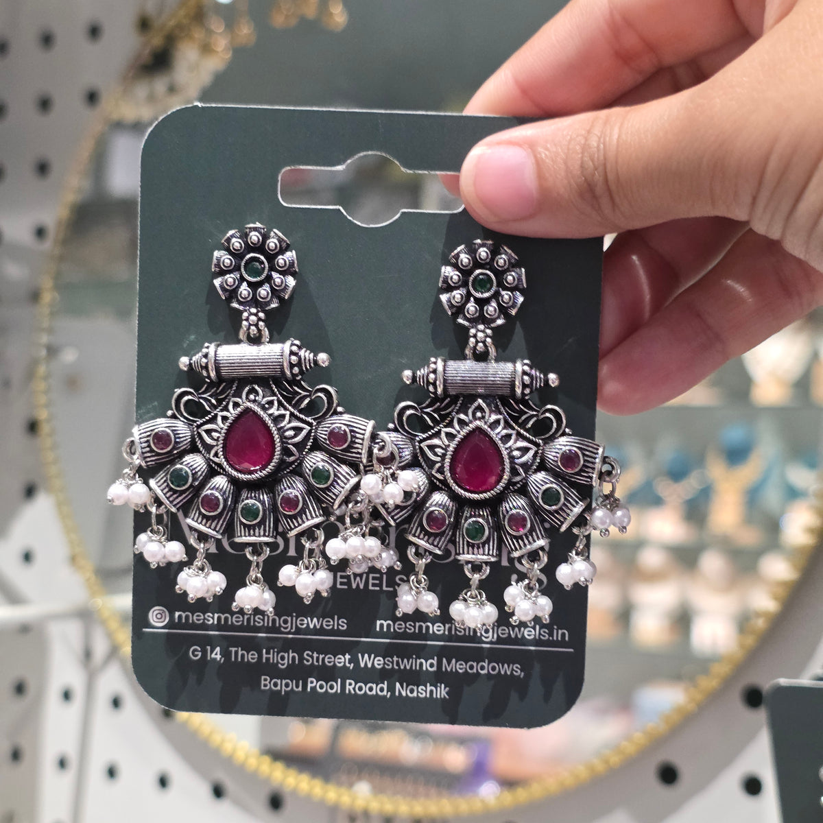 Nazm Earrings