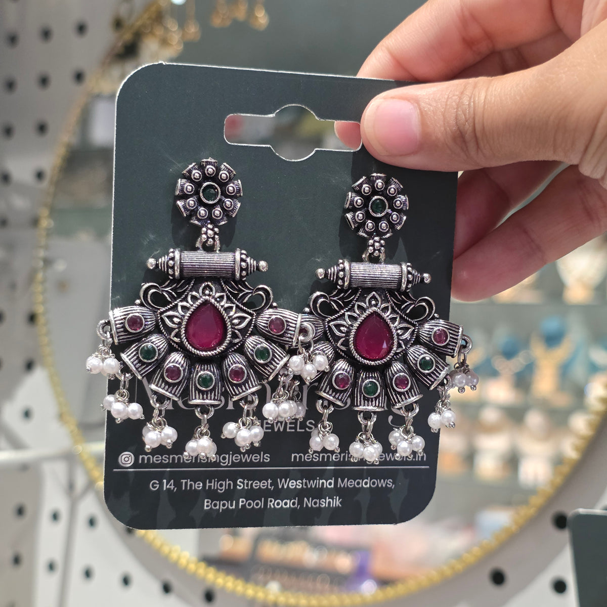 Nazm Earrings
