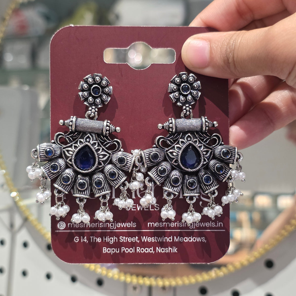 Nazm Earrings
