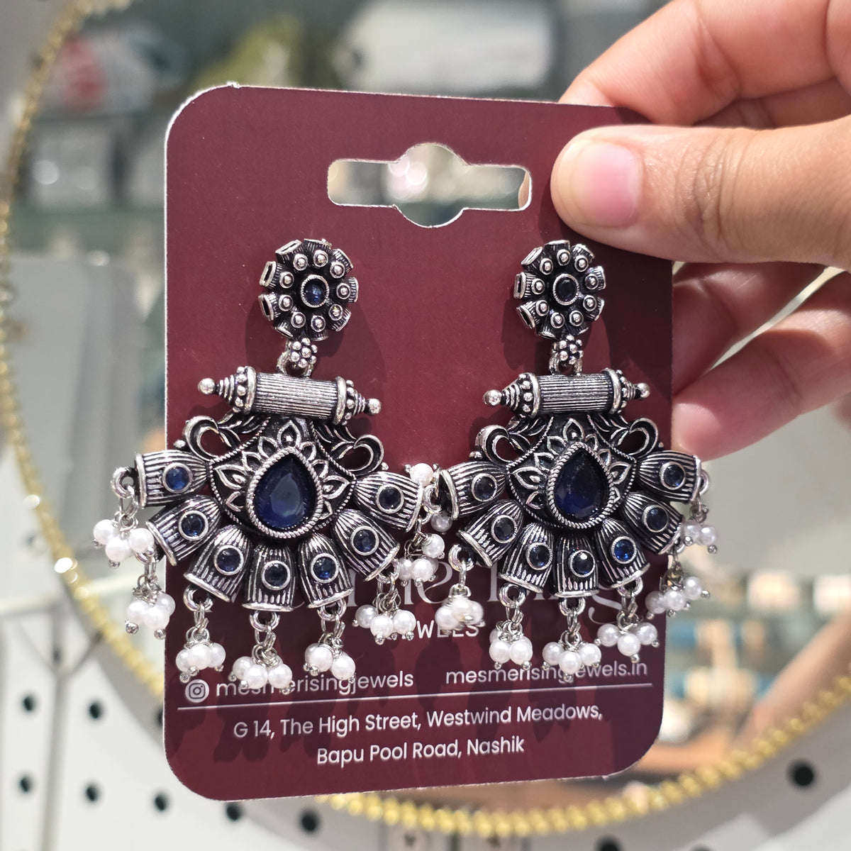 Nazm Earrings