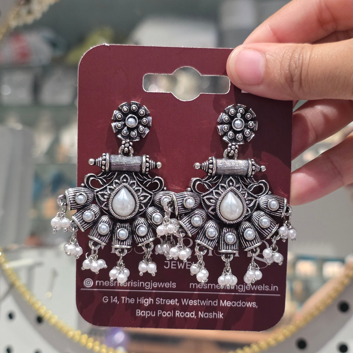 Nazm Earrings