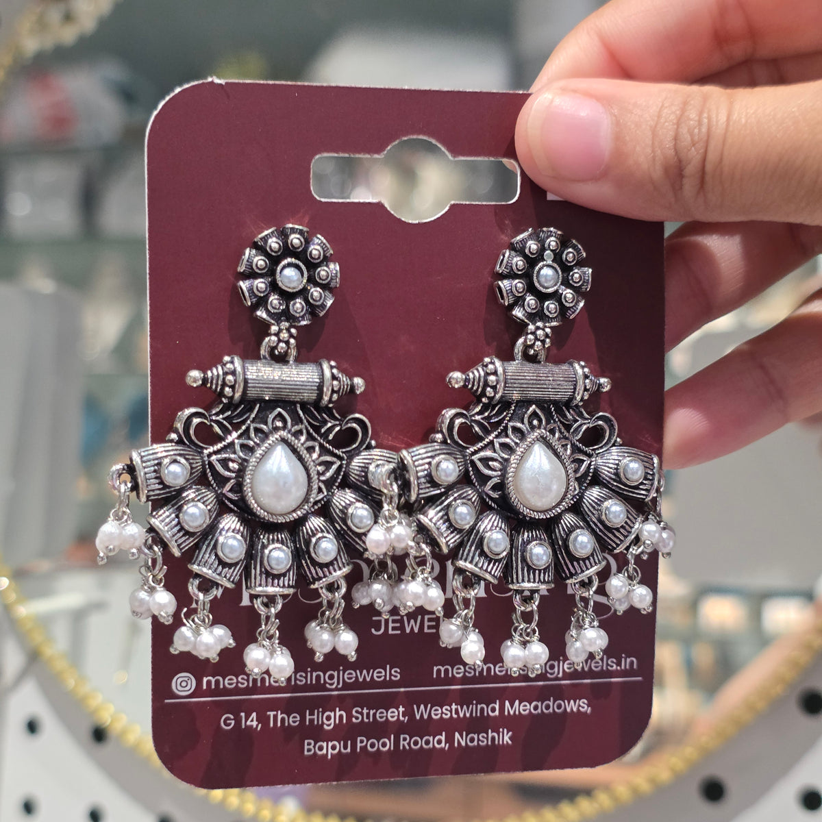 Nazm Earrings