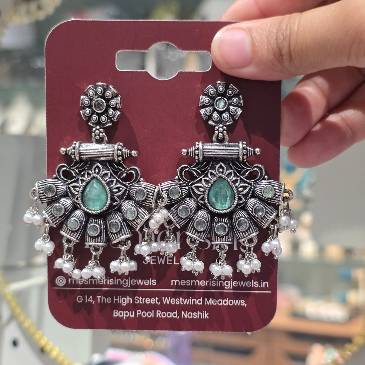 Nazm Earrings