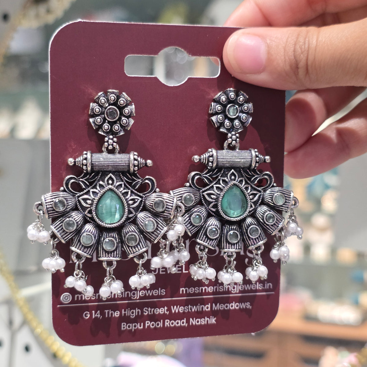 Nazm Earrings