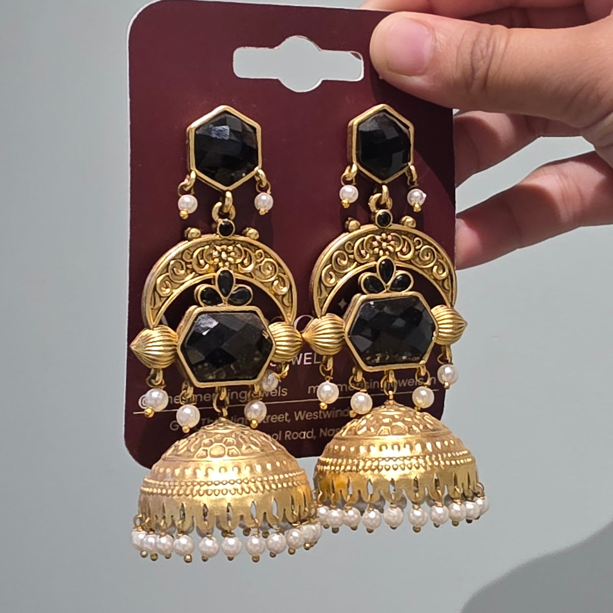 Chinar Jhumka