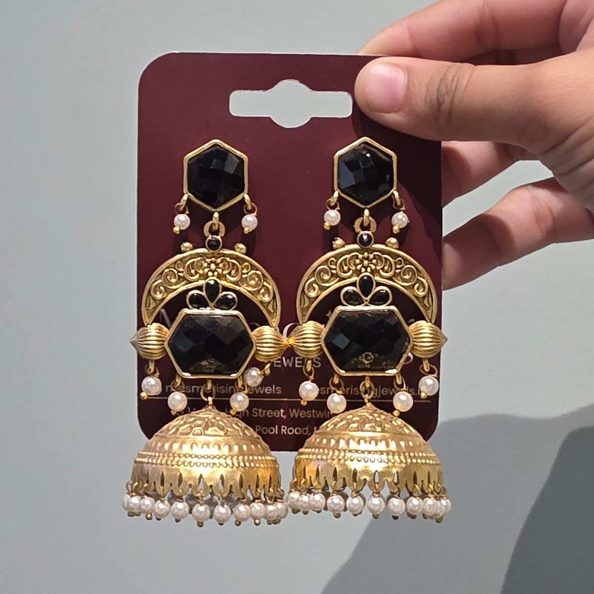 Chinar Jhumka