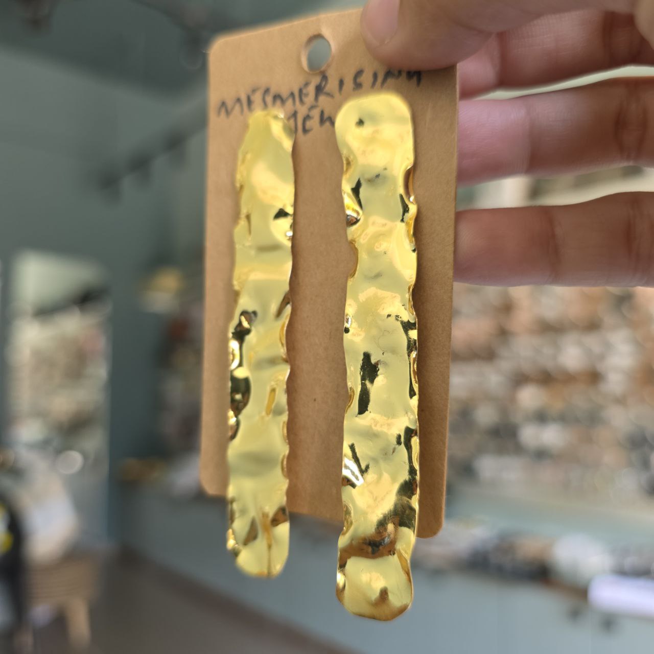 Molten Muse Earrings