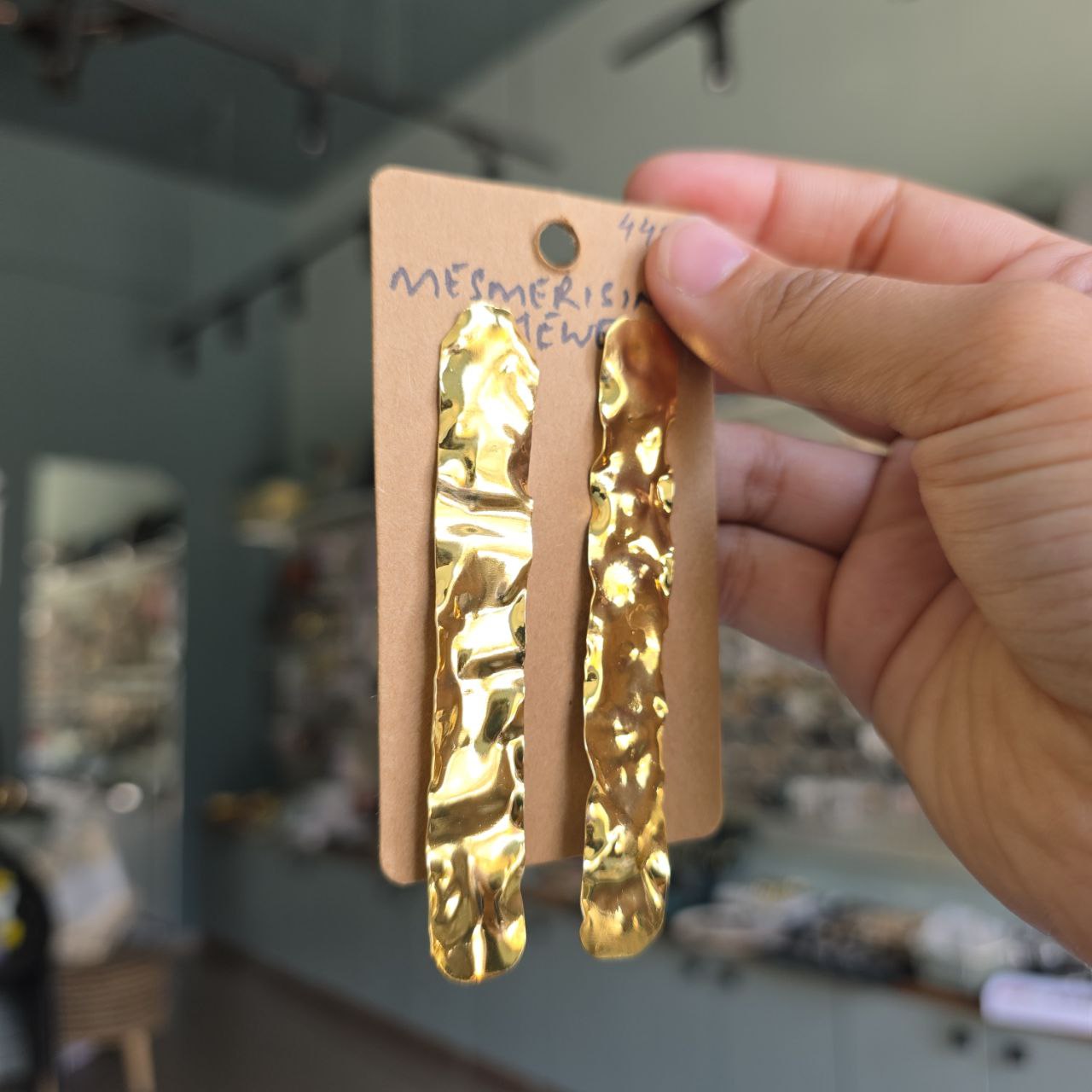 Molten Muse Earrings