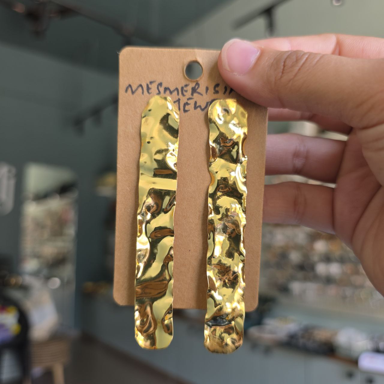 Molten Muse Earrings