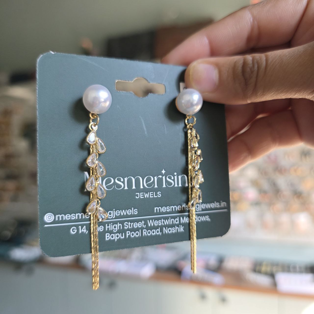 Aura Earrings