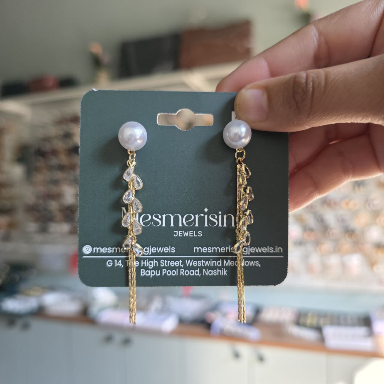 Aura Earrings