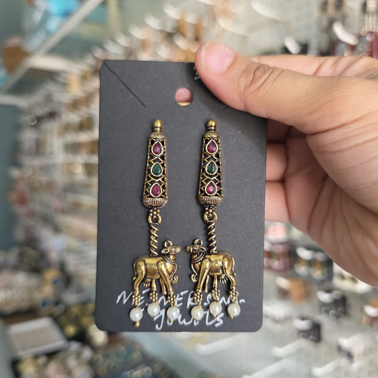Rajika Earrings
