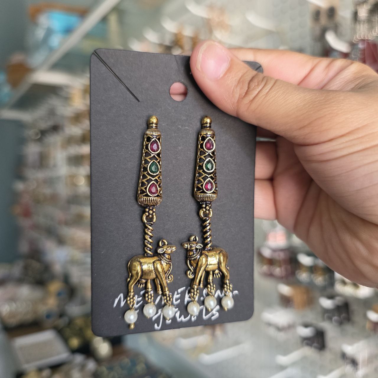 Rajika Earrings