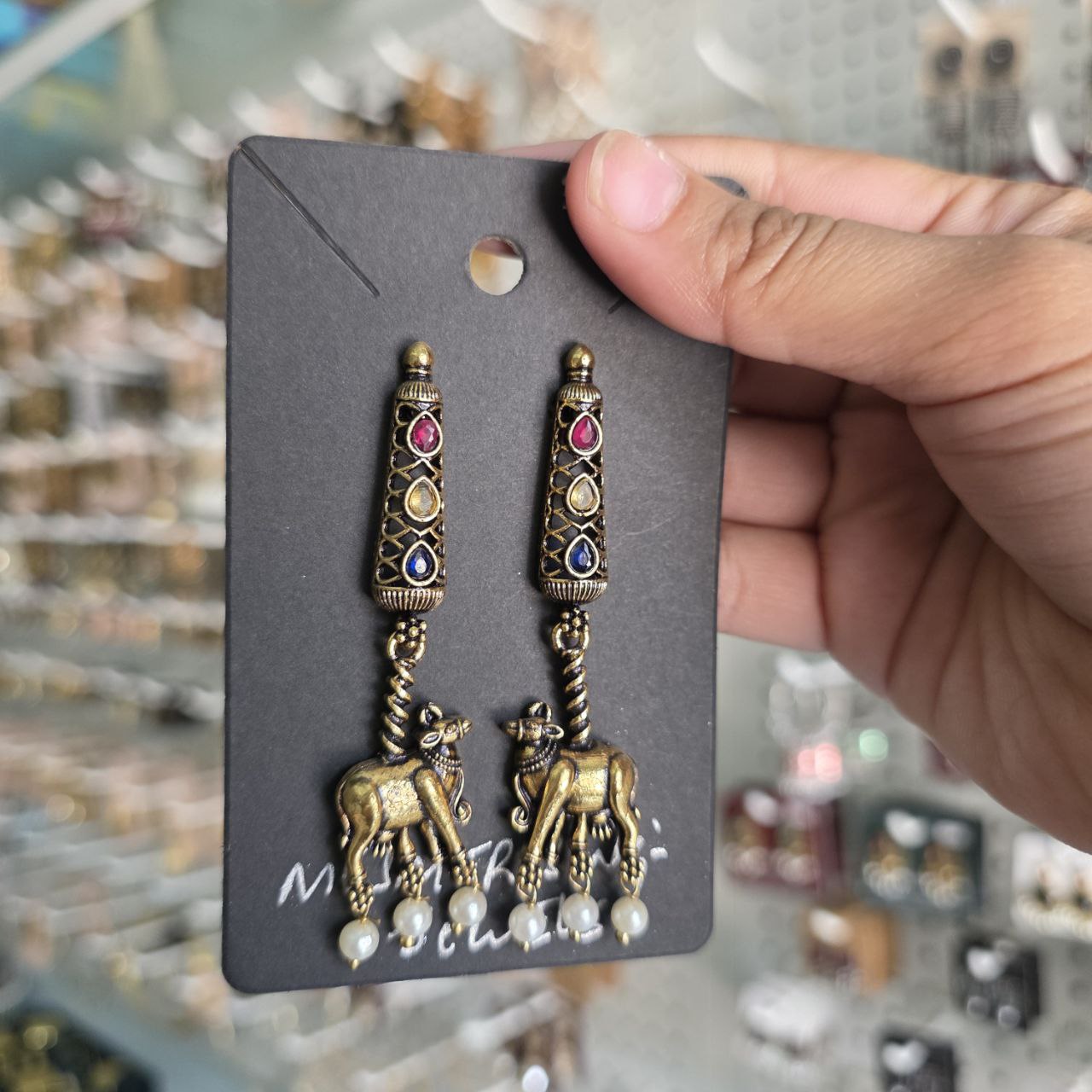 Rajika Earrings