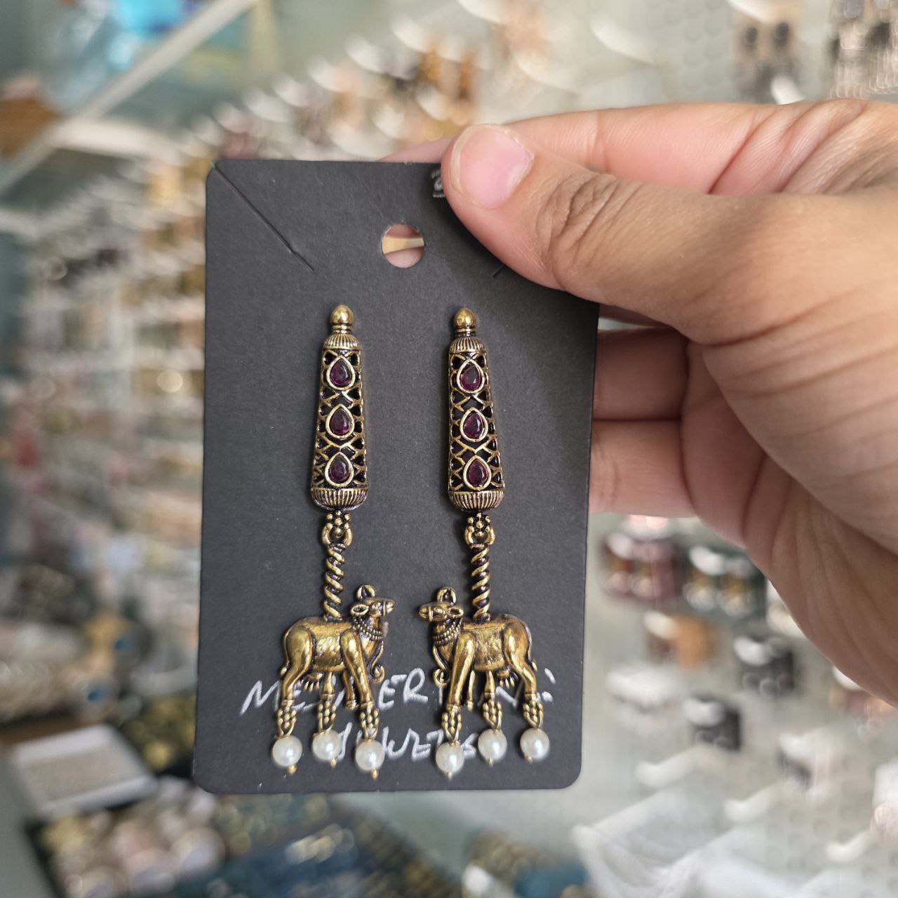 Rajika Earrings