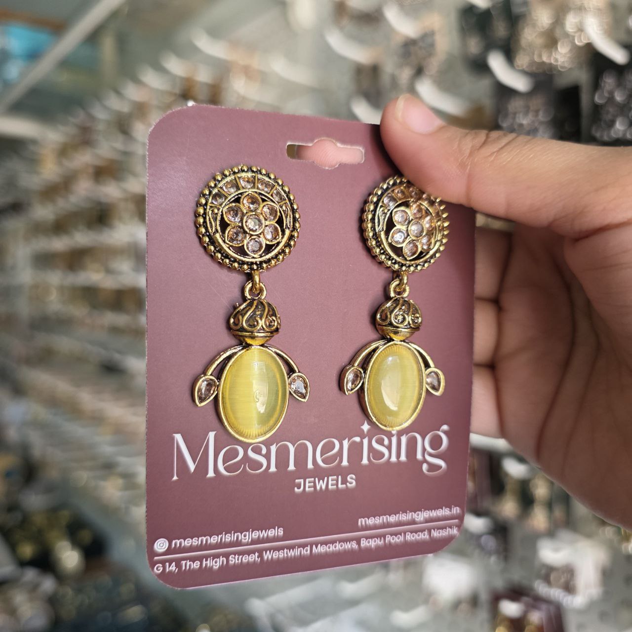 Baani Earrings