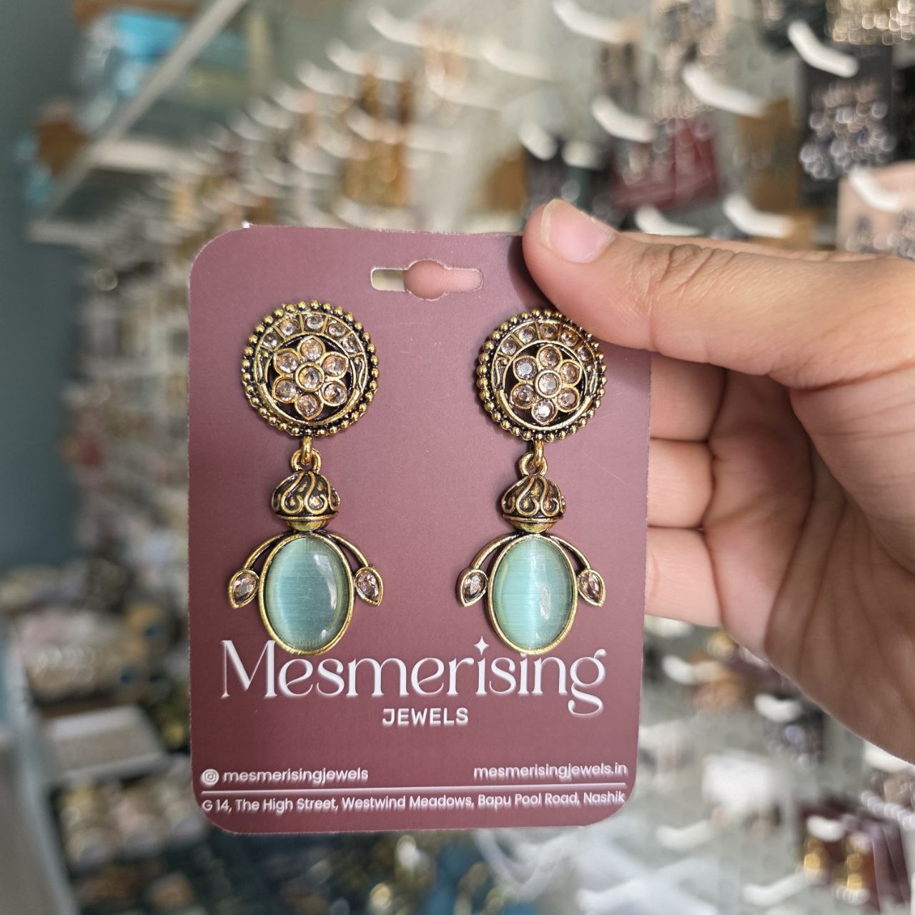 Baani Earrings