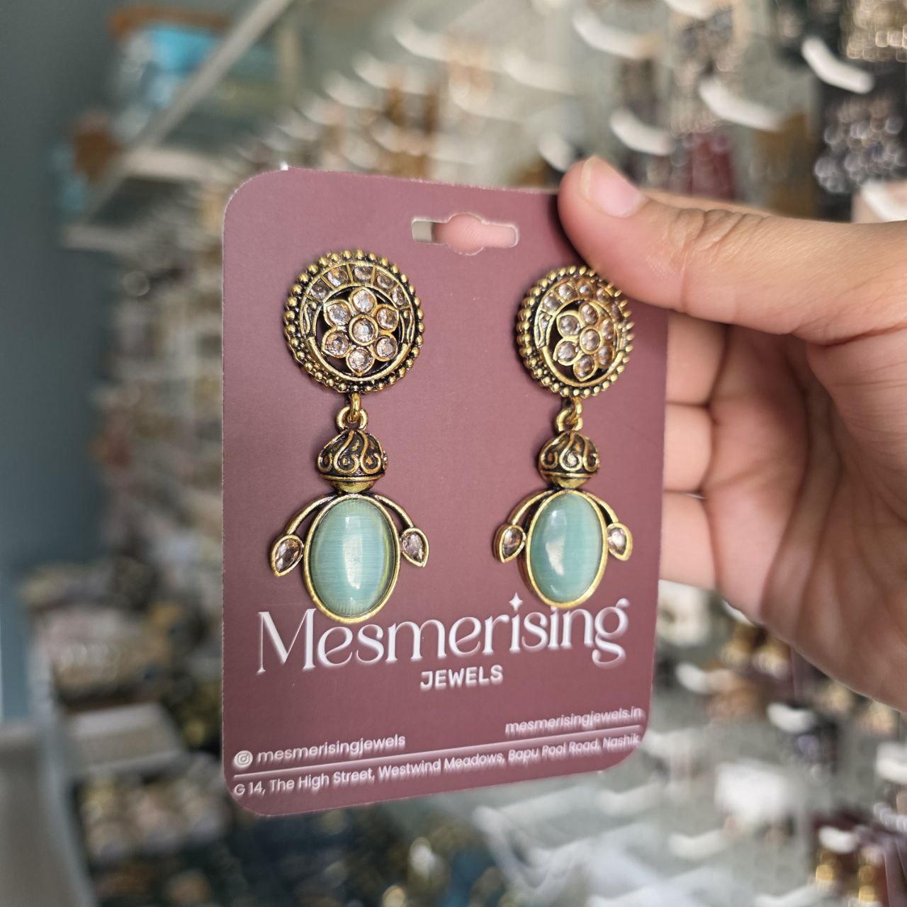 Baani Earrings
