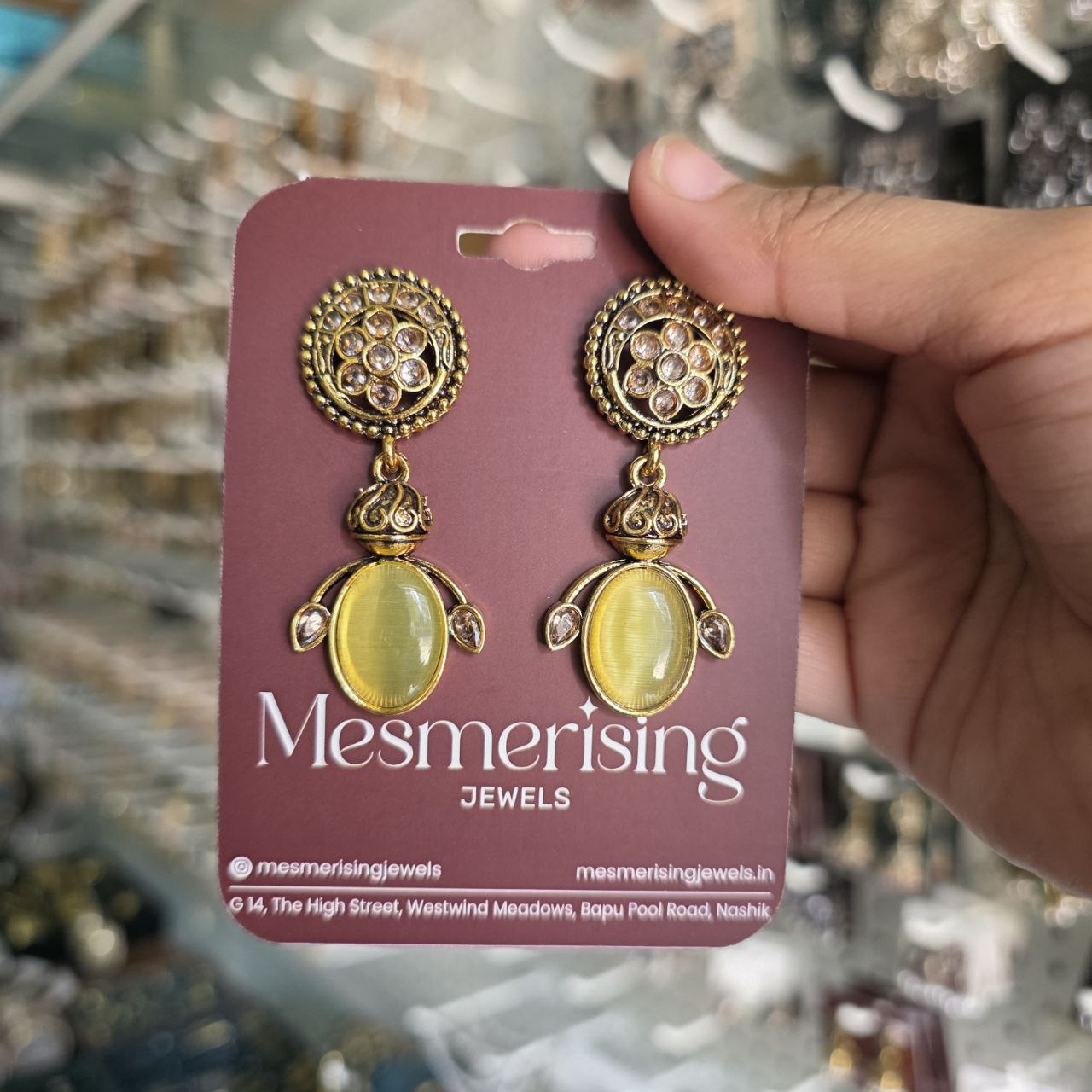 Baani Earrings