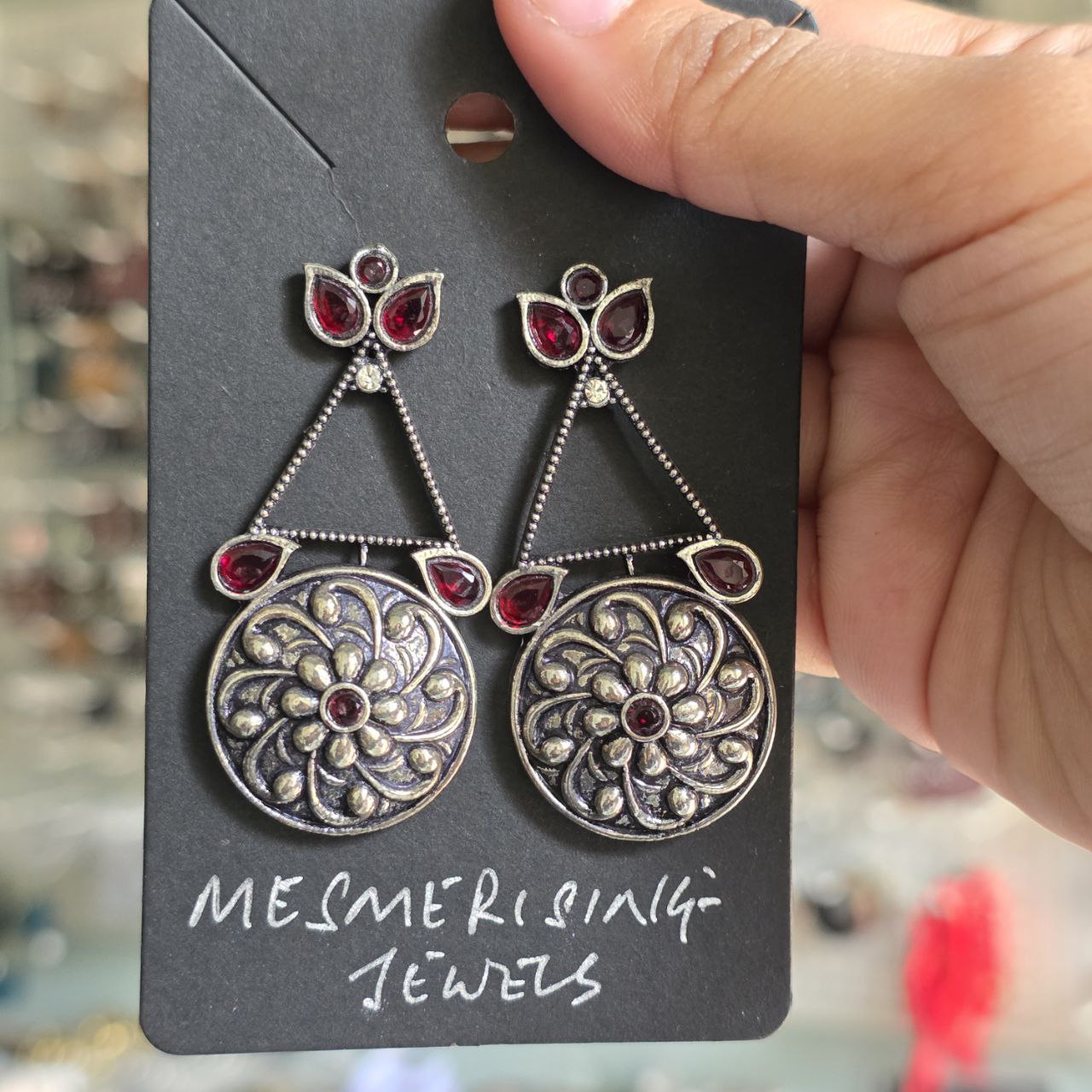 Ojas Earrings