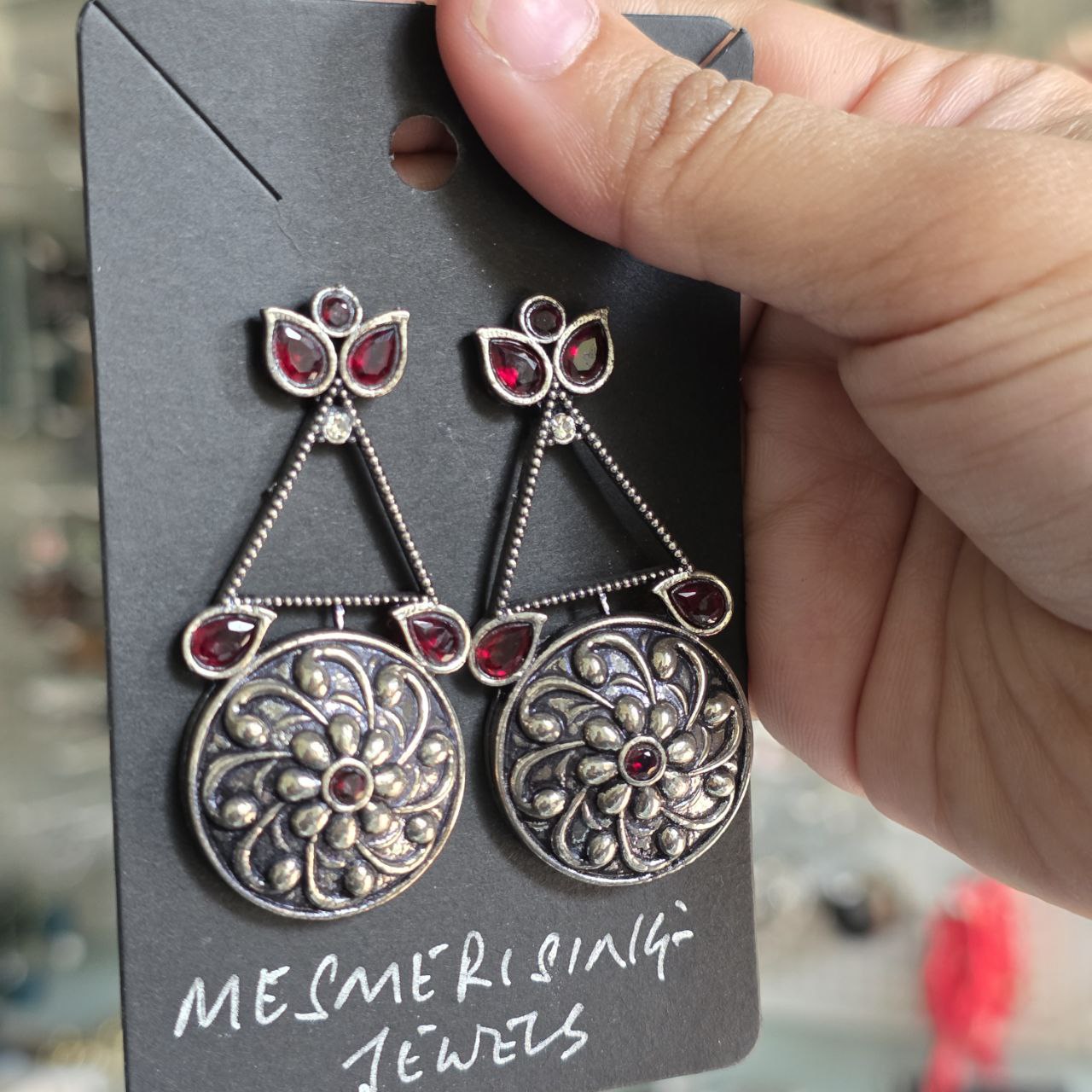 Ojas Earrings