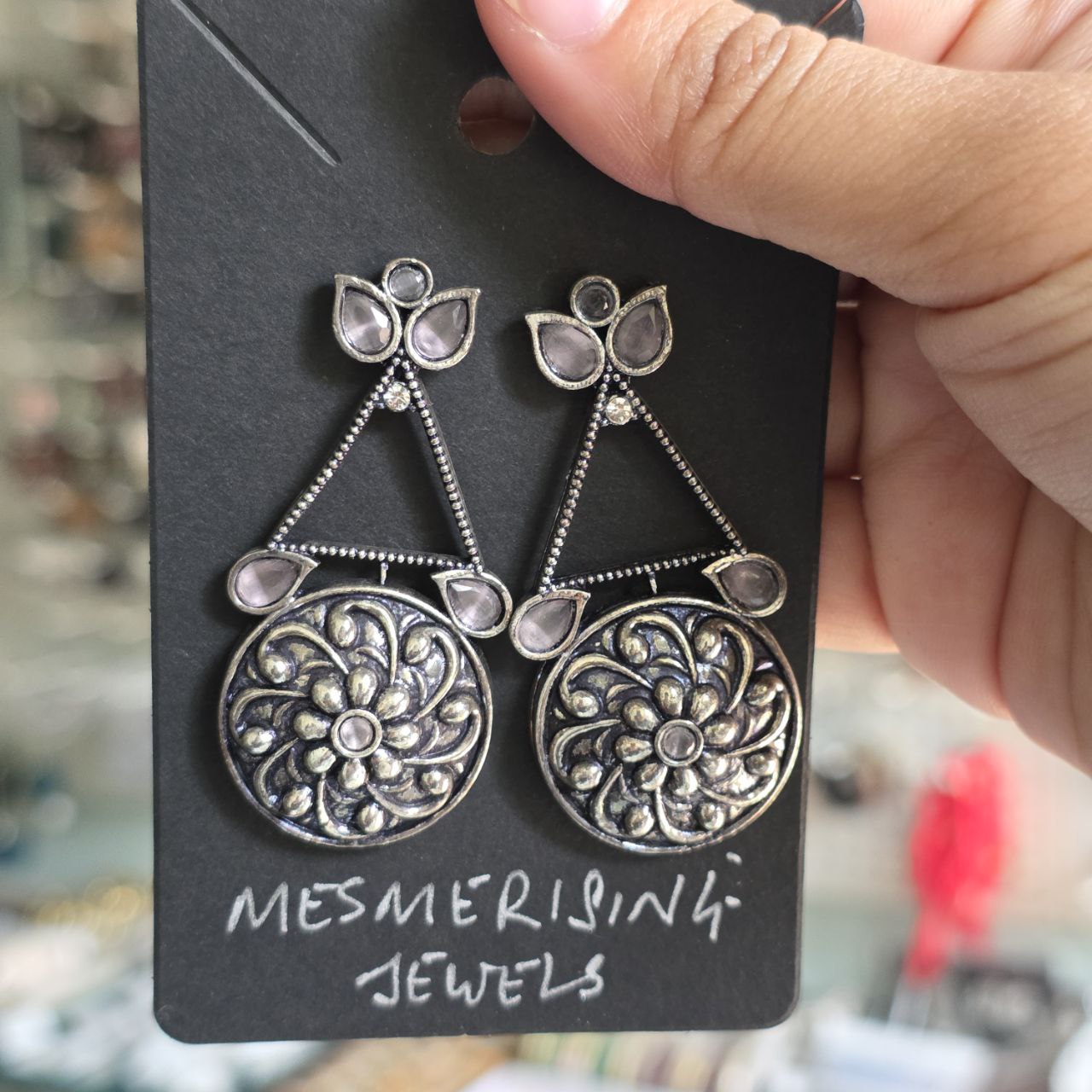 Ojas Earrings