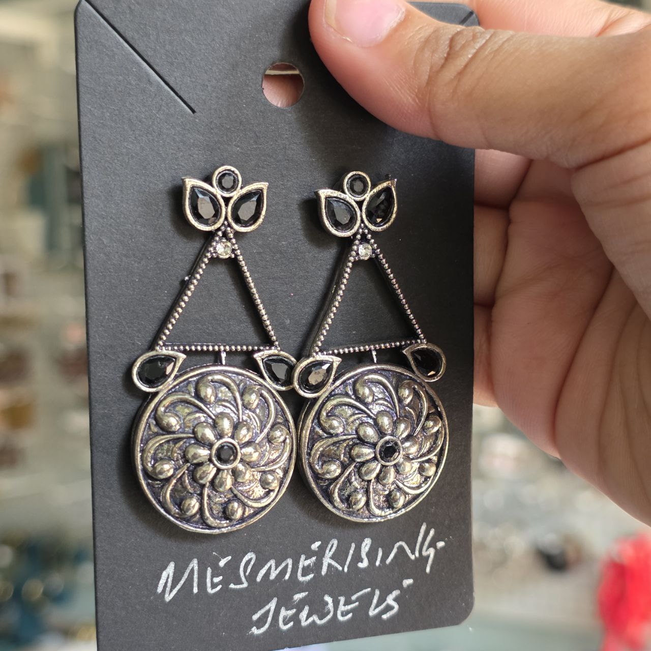 Ojas Earrings