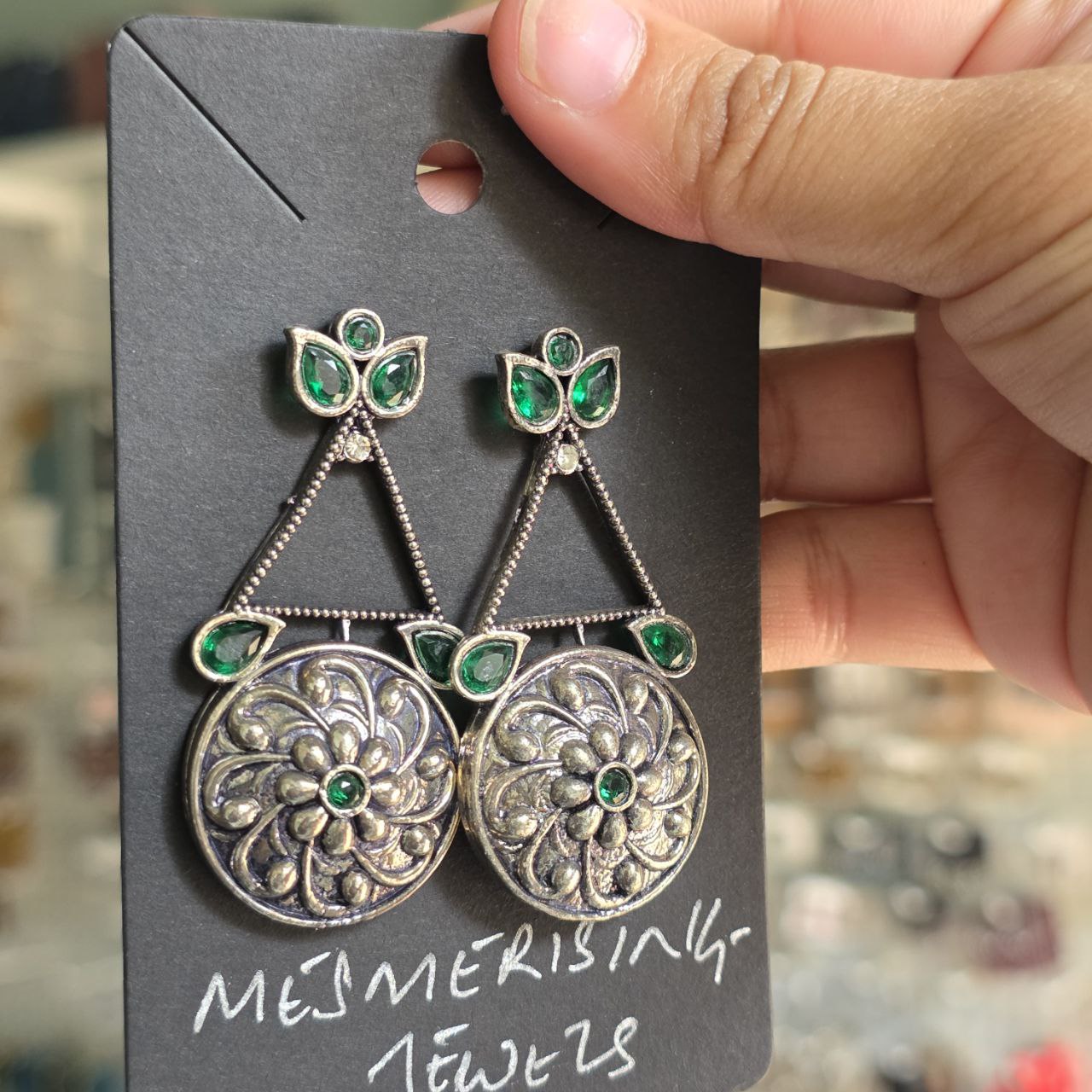 Ojas Earrings