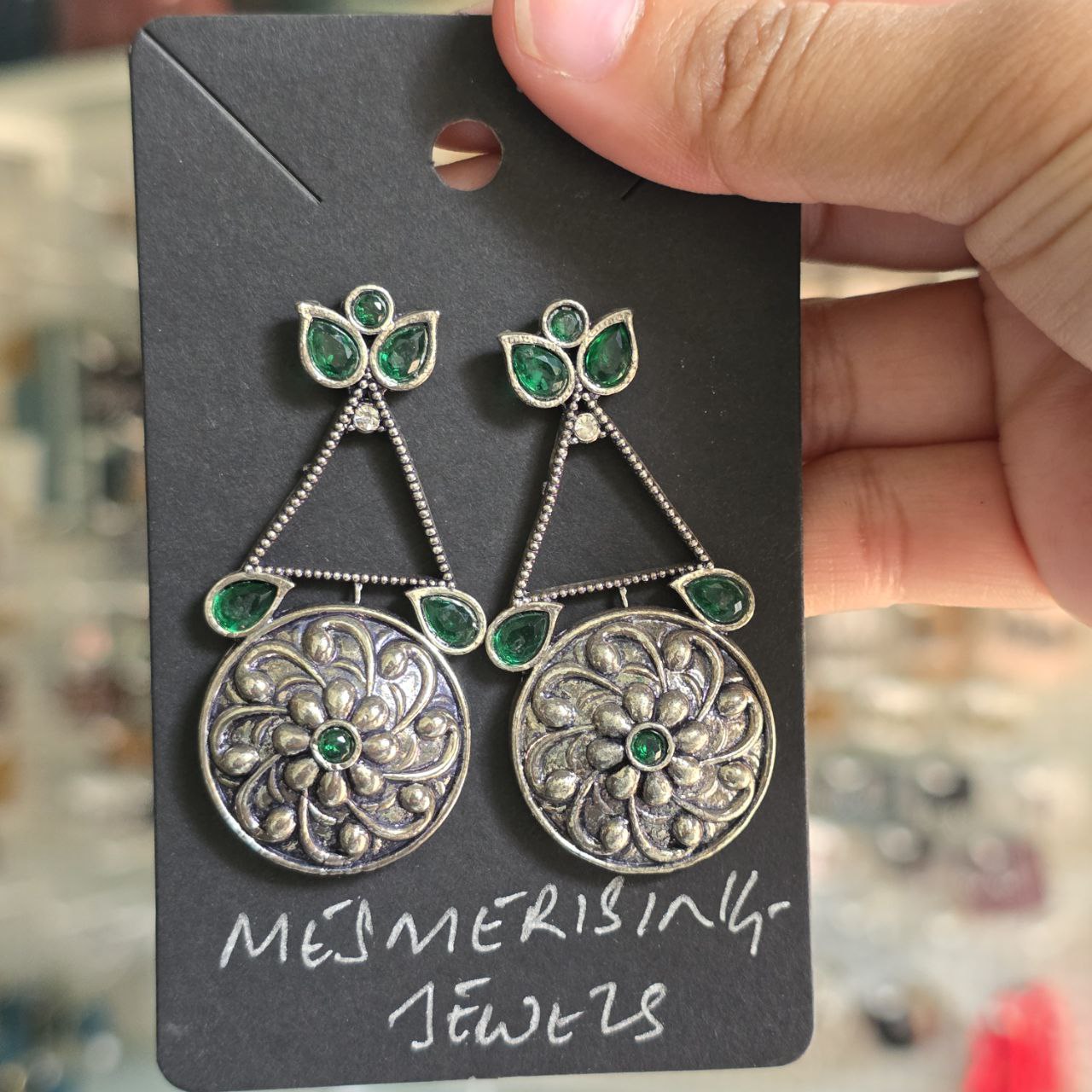 Ojas Earrings