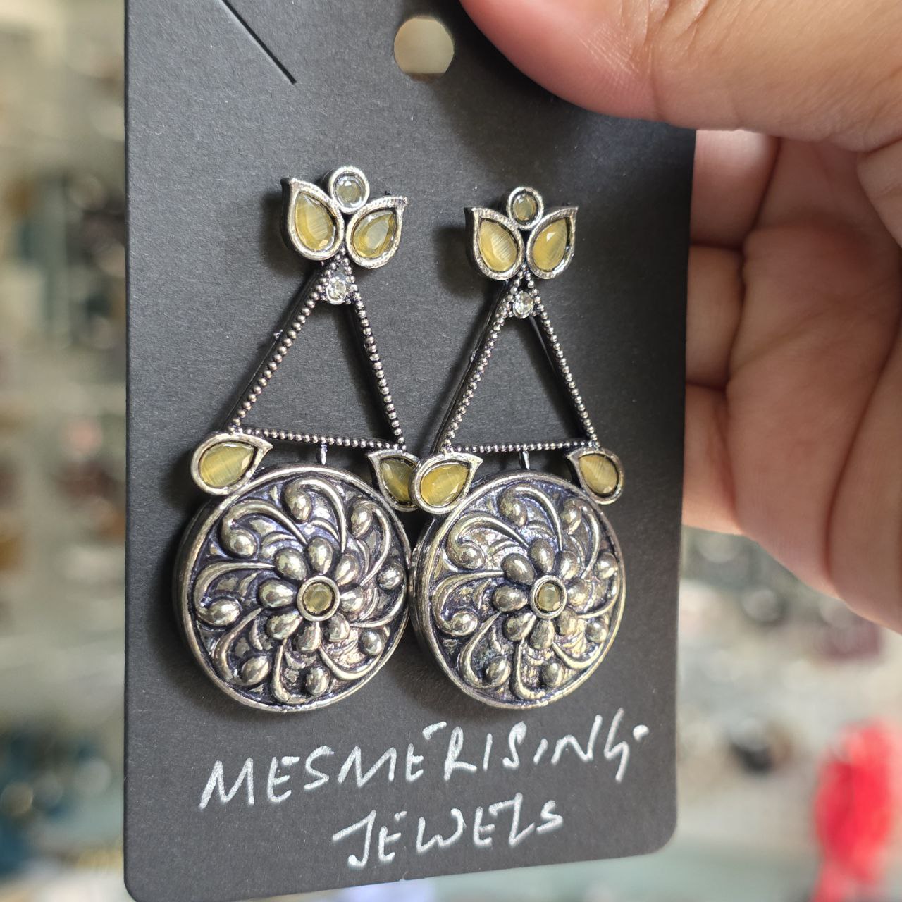 Ojas Earrings