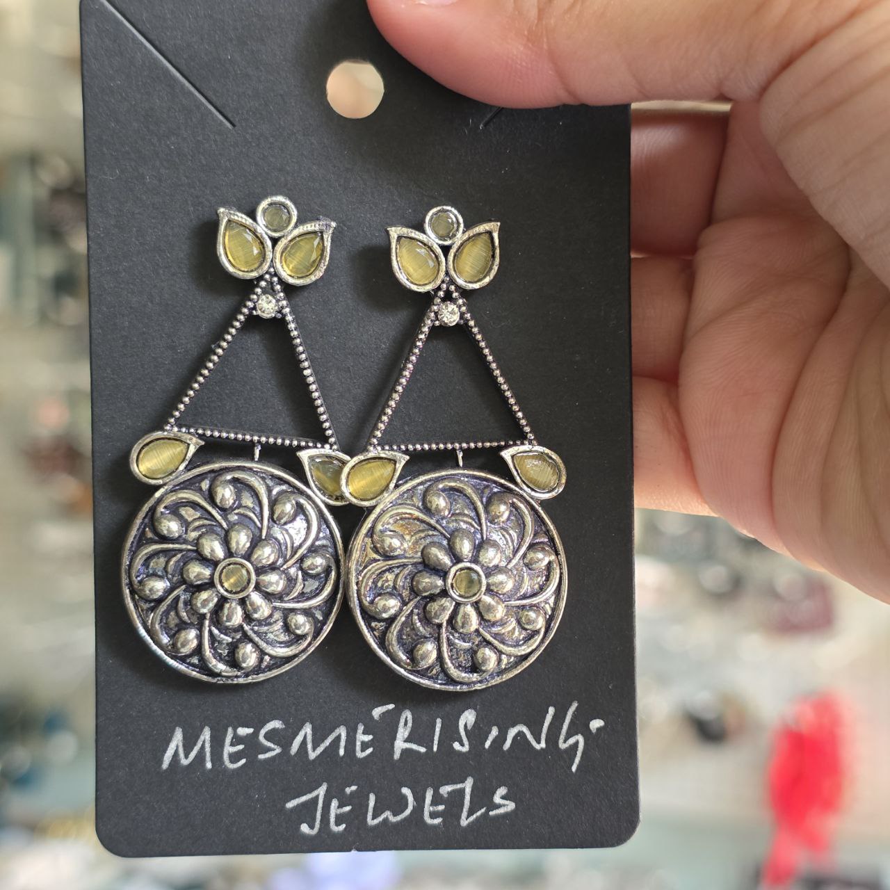 Ojas Earrings