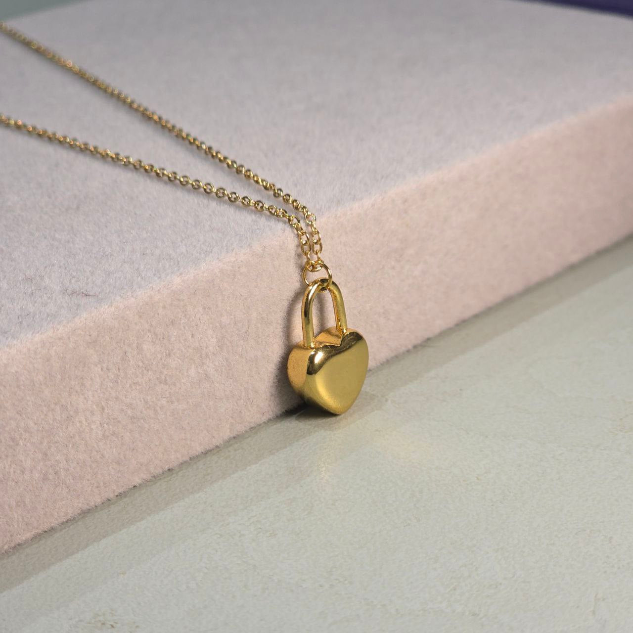 Heart Ball Chain