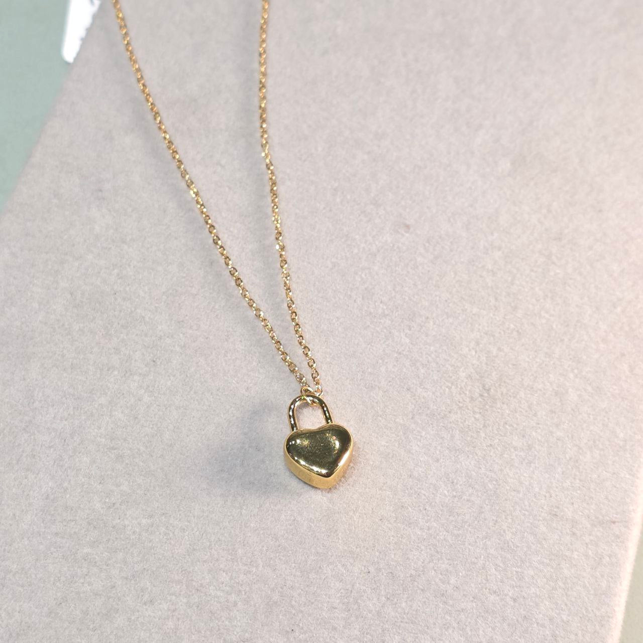 Heart Ball Chain