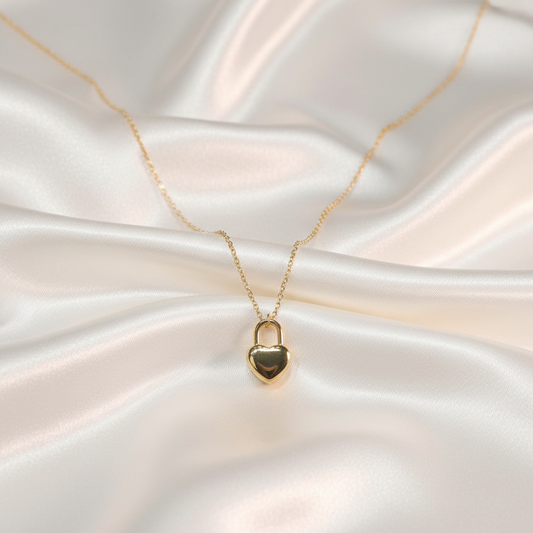 Heart Ball Chain