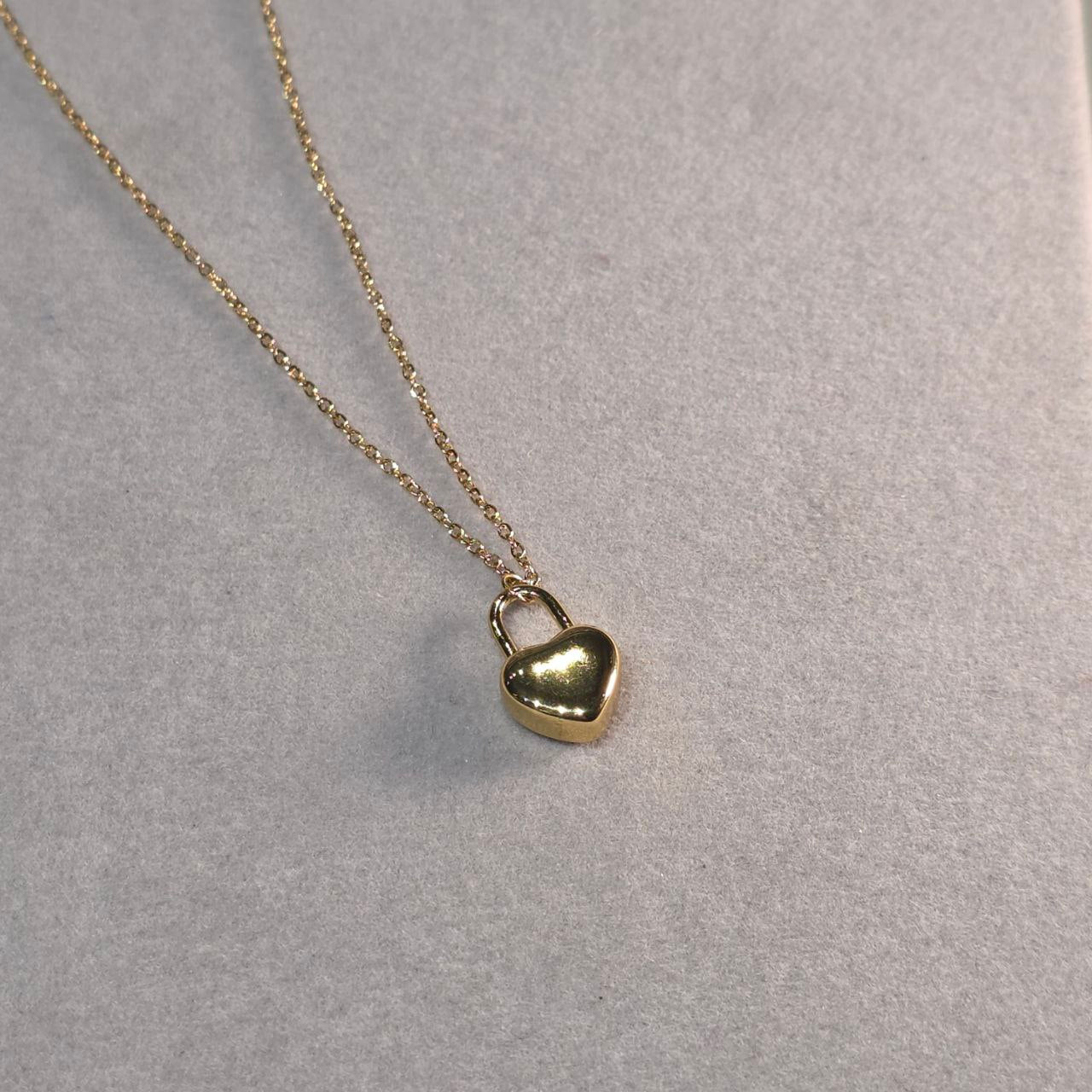 Heart Ball Chain