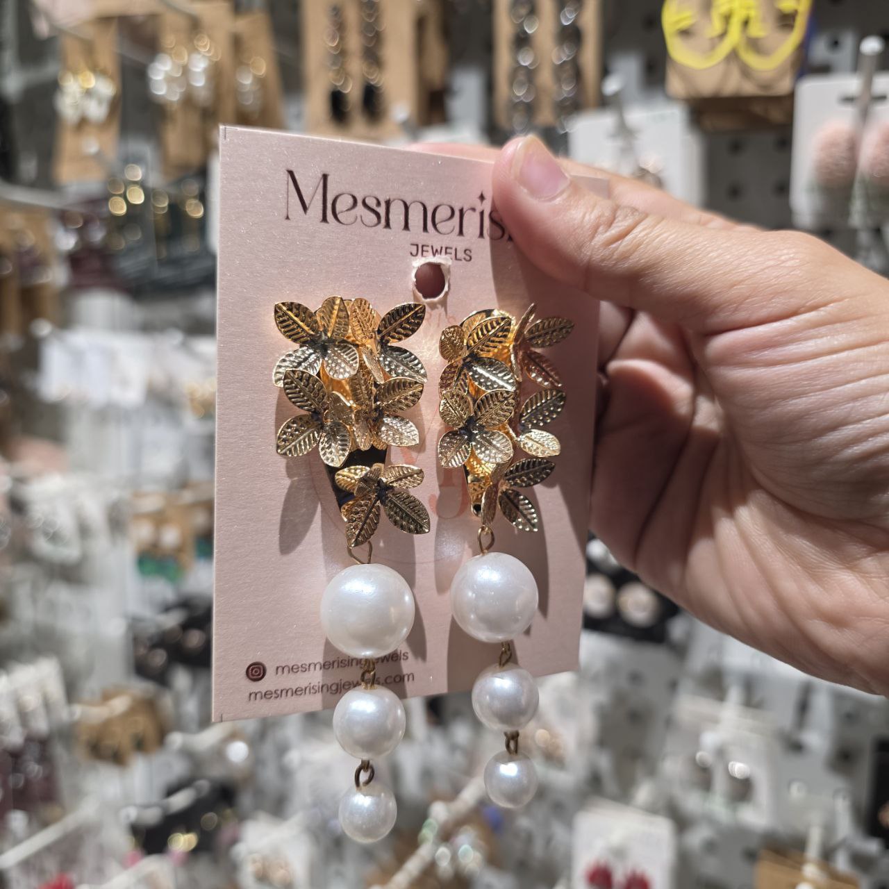 Pera Earrings