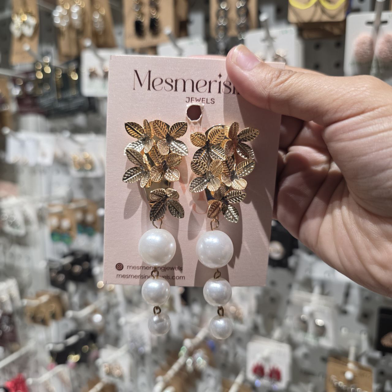 Pera Earrings