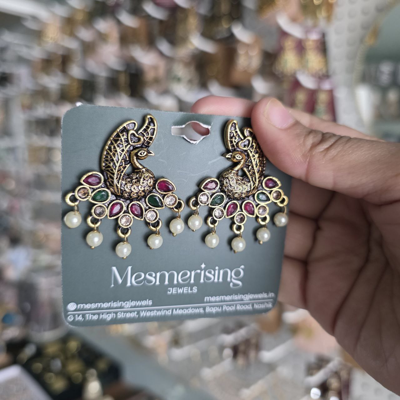 Nrityam Earrings