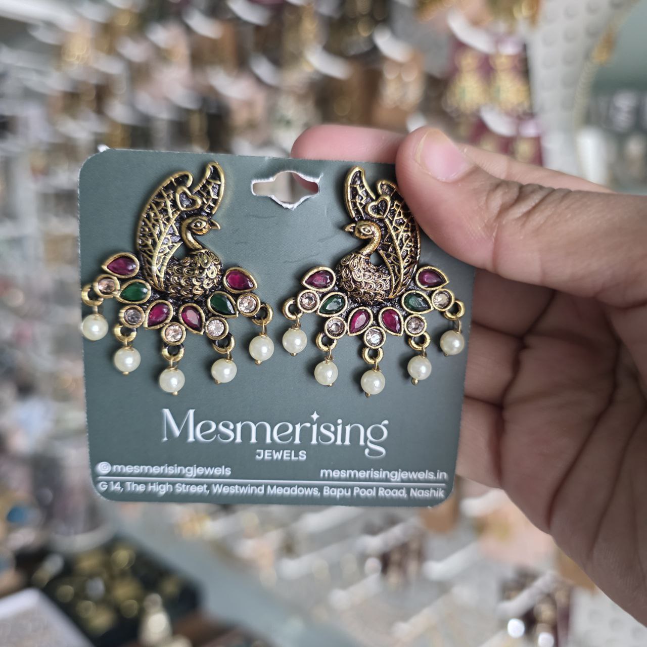 Nrityam Earrings