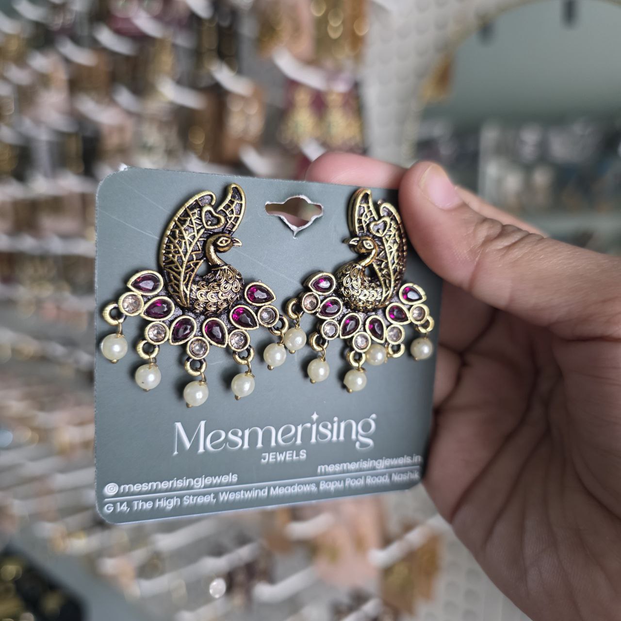 Nrityam Earrings