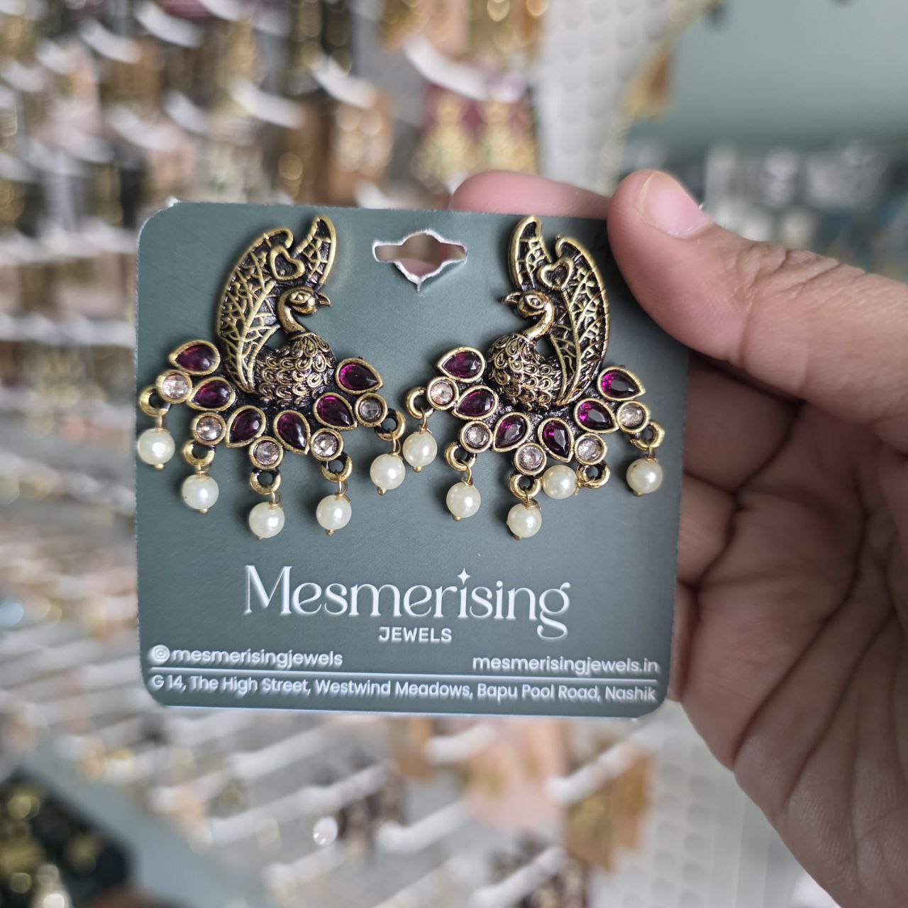 Nrityam Earrings