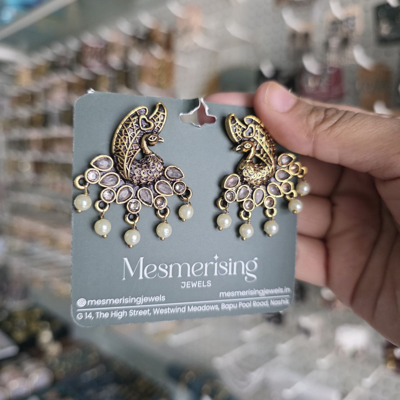 Nrityam Earrings