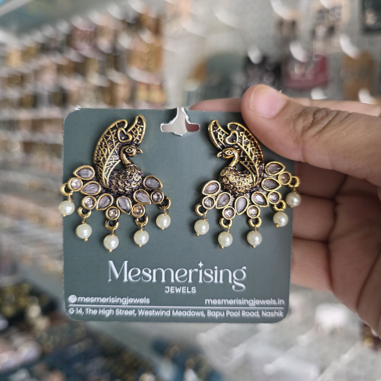 Nrityam Earrings