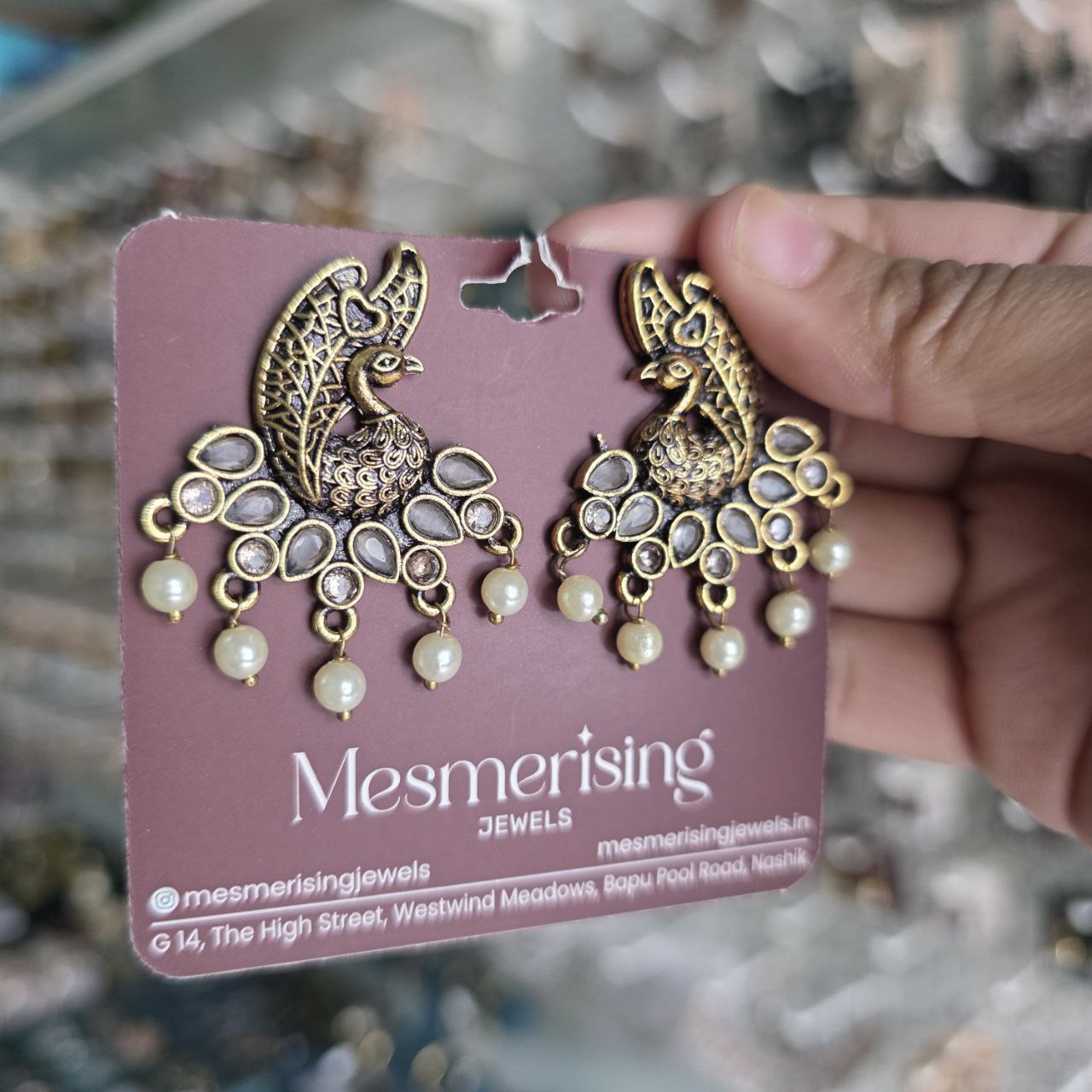 Nrityam Earrings