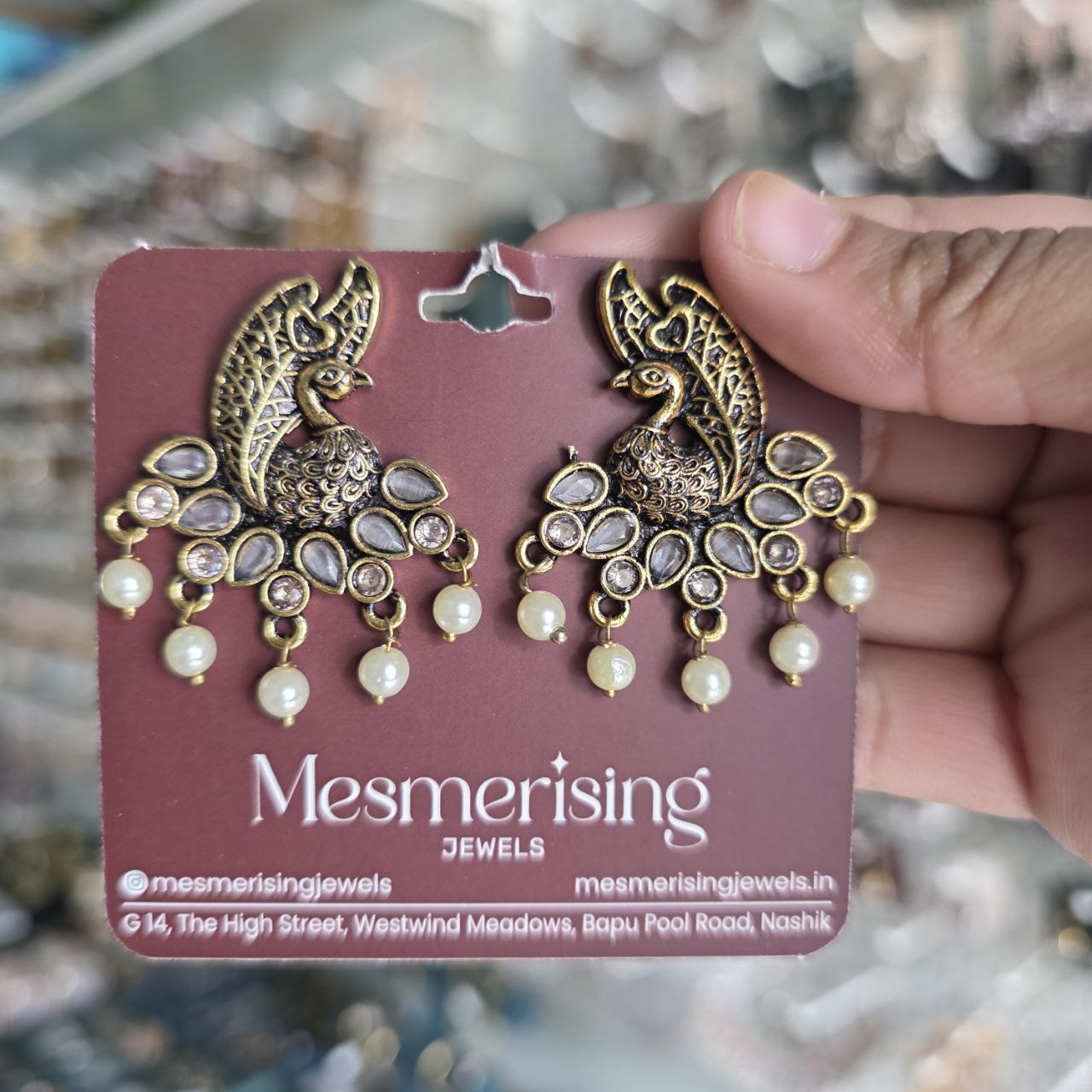 Nrityam Earrings
