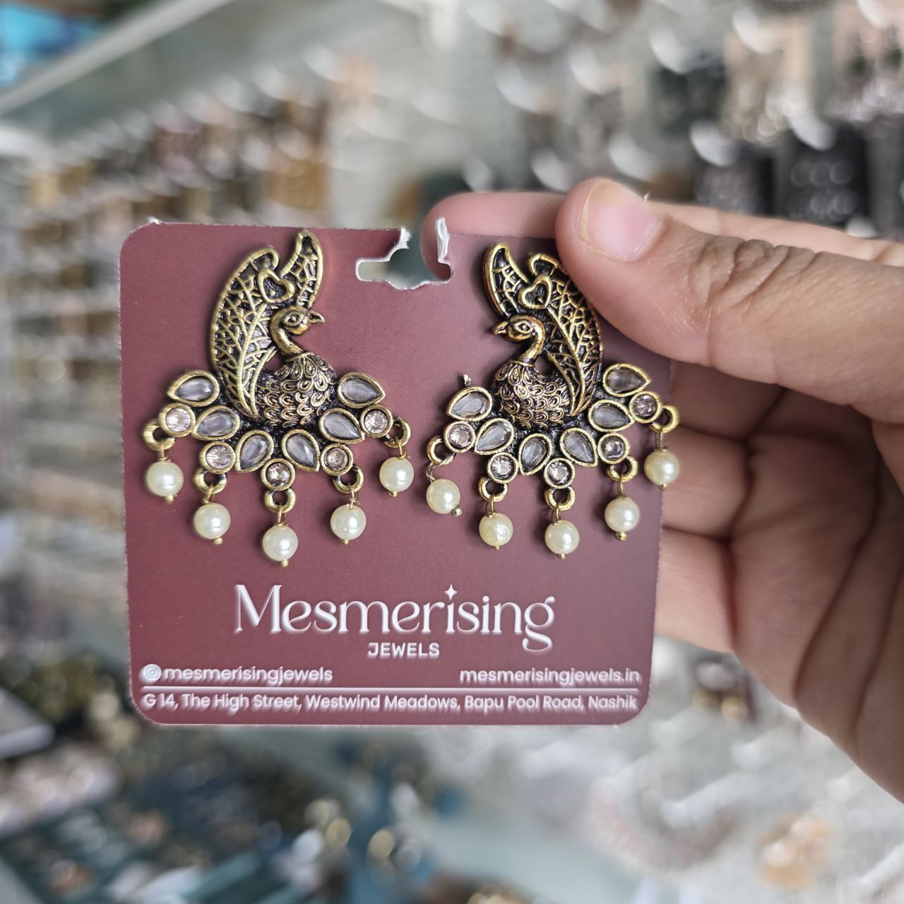 Nrityam Earrings